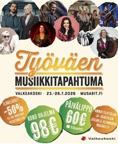 Boksi / Työväen Musiikkitapahtuma 2026